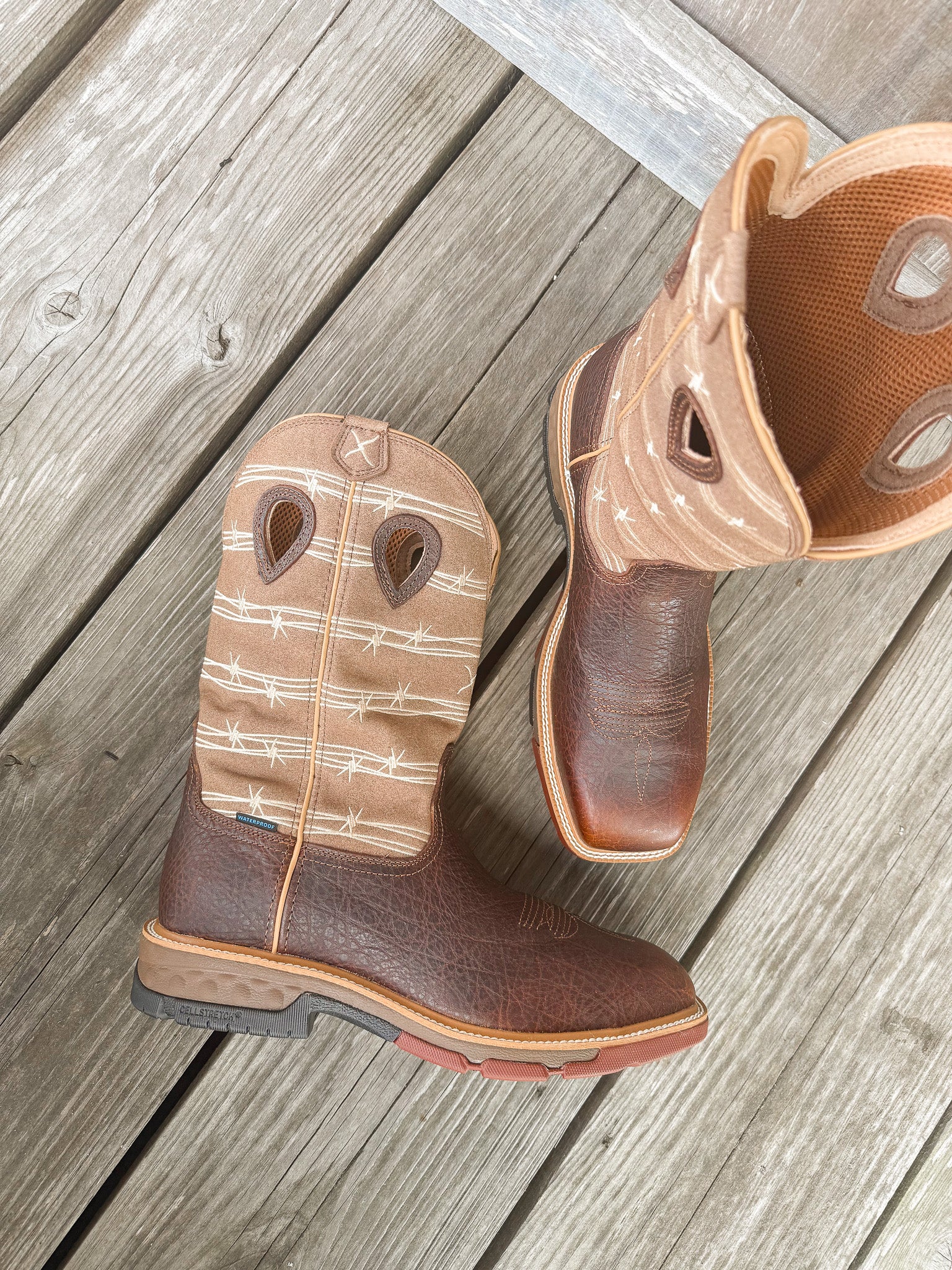 MXBAW05 | Waterproof Square Alloy Toe Work Boot