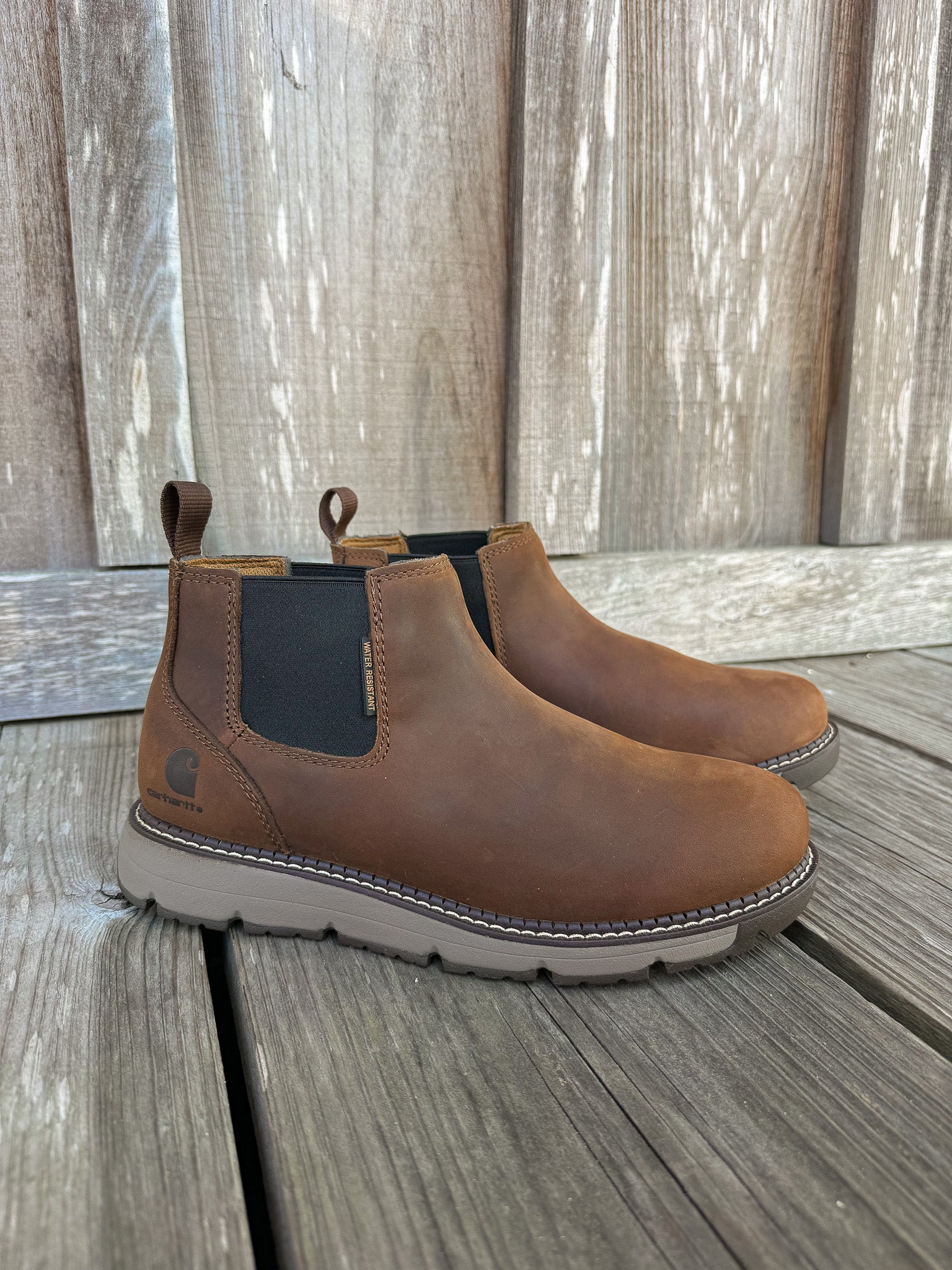 FM4000 | Millbrook 4" Water Resistant Romeo Wedge Round Toe Boots