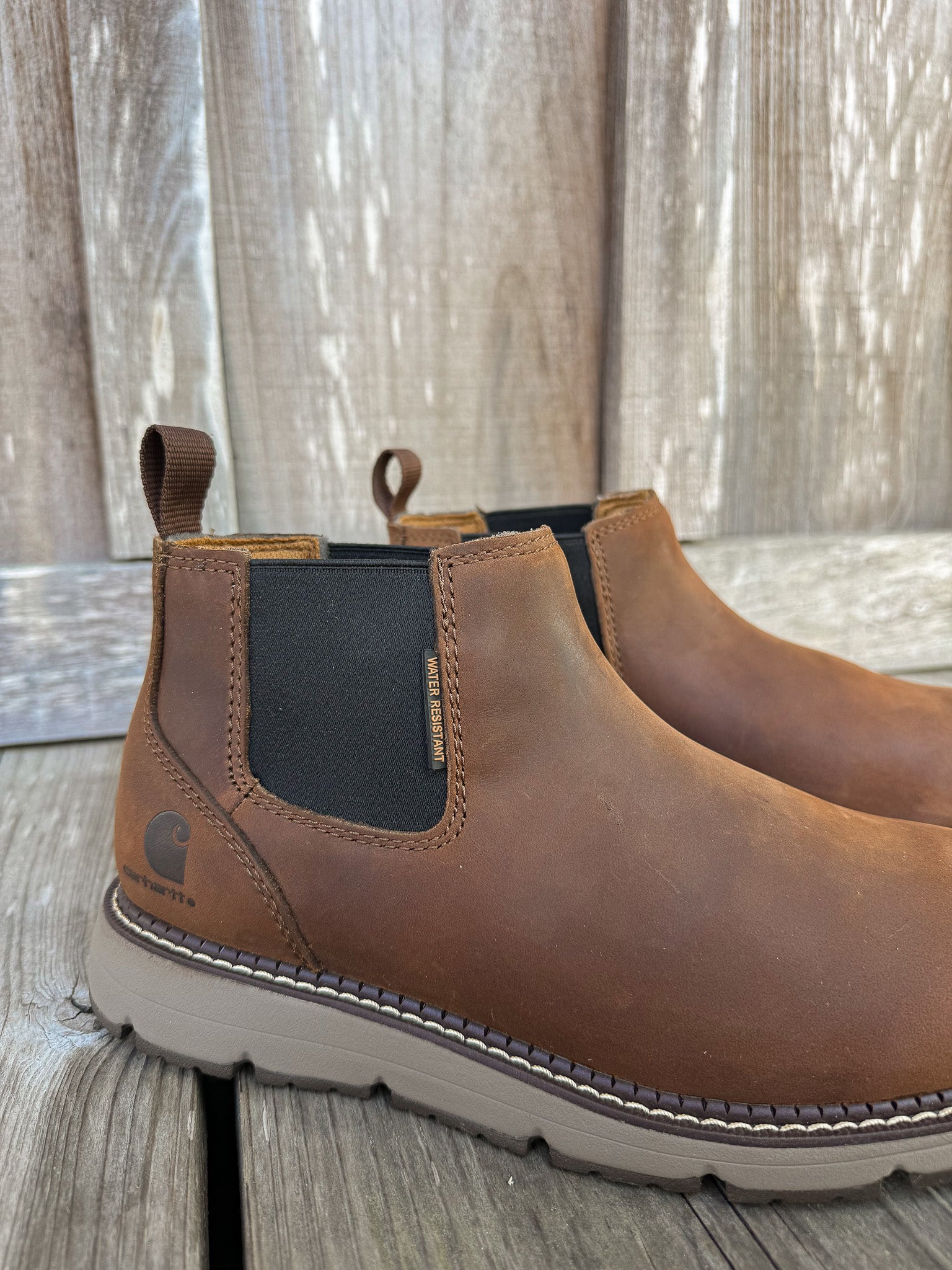 FM4000 | Millbrook 4" Water Resistant Romeo Wedge Round Toe Boots