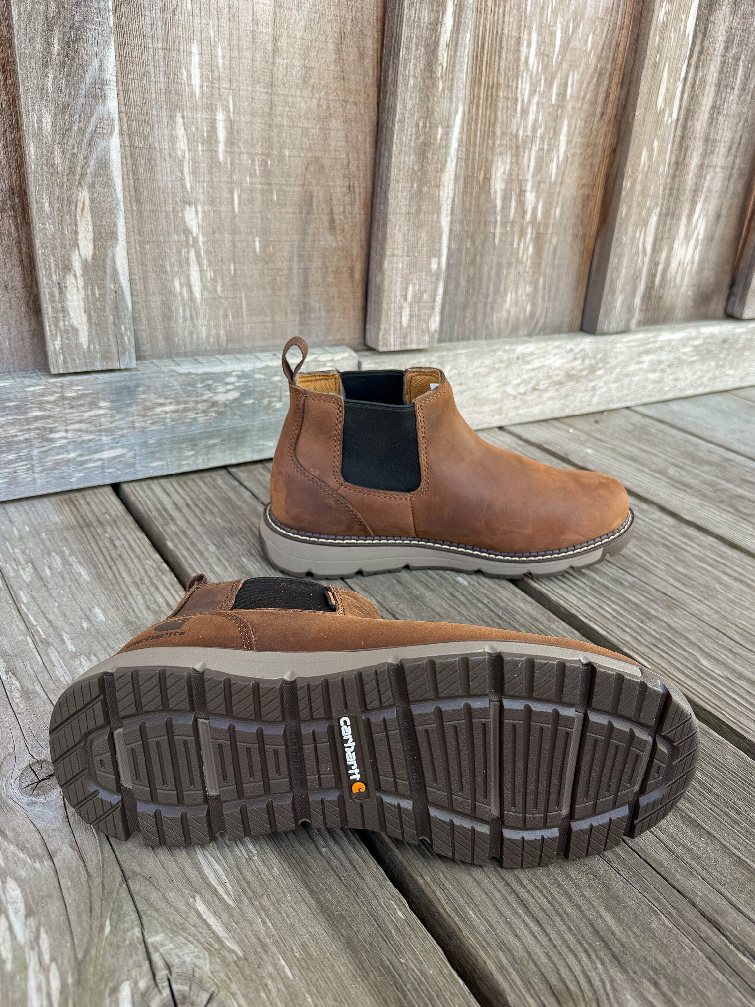 FM4000 | Millbrook 4" Water Resistant Romeo Wedge Round Toe Boots