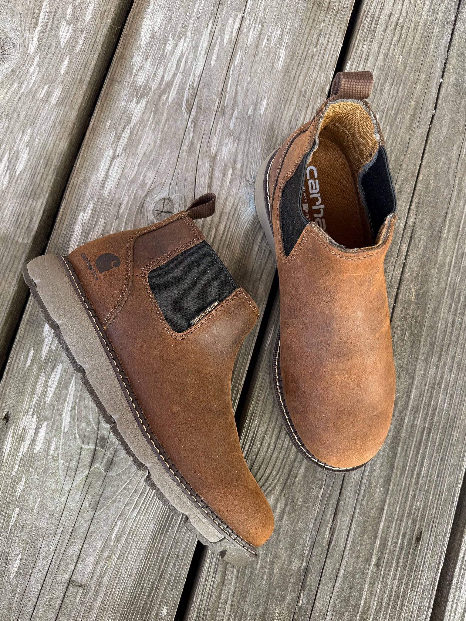 FM4000 | Millbrook 4" Water Resistant Romeo Wedge Round Toe Boots