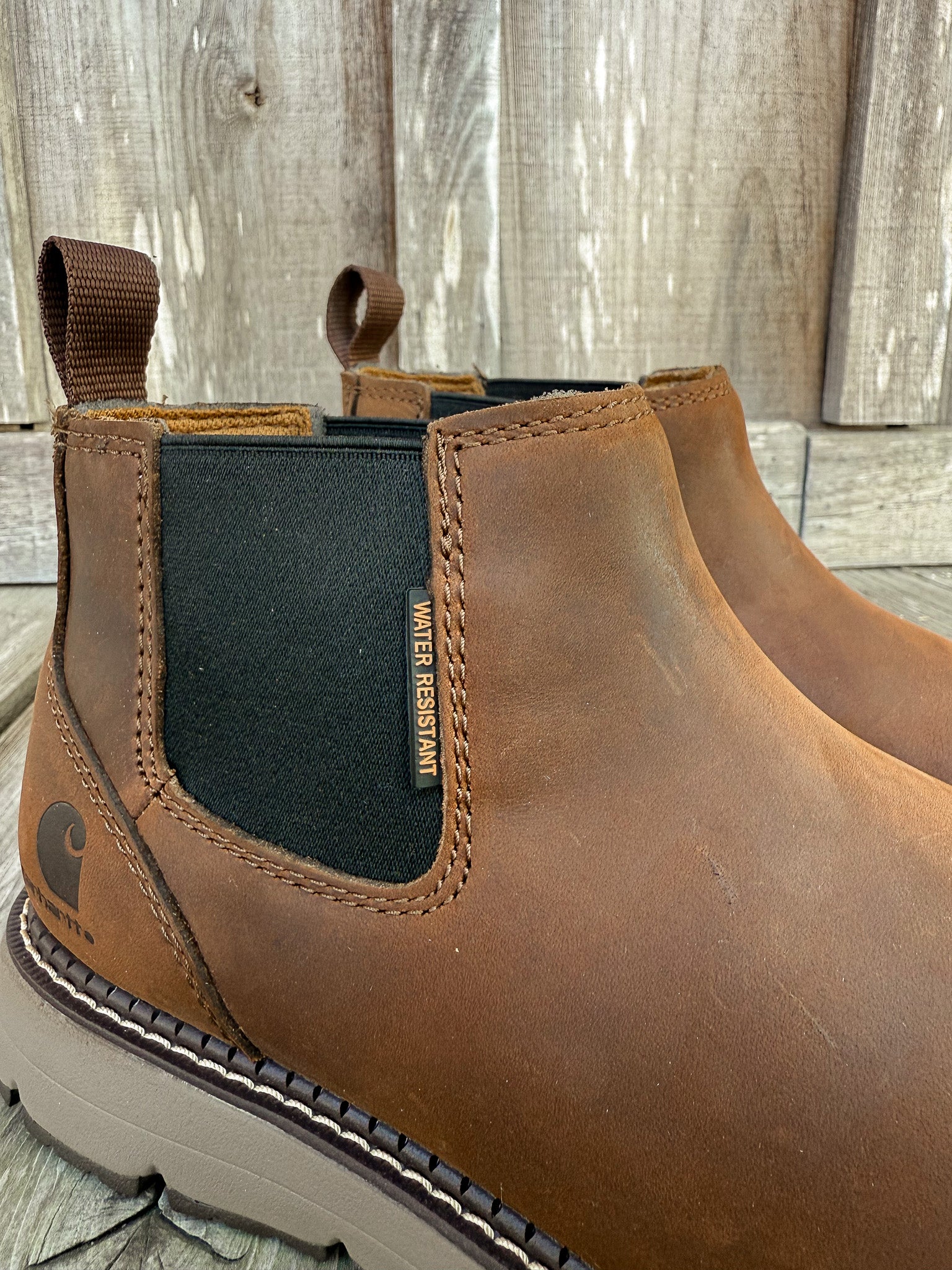 FM4000 | Millbrook 4" Water Resistant Romeo Wedge Round Toe Boots
