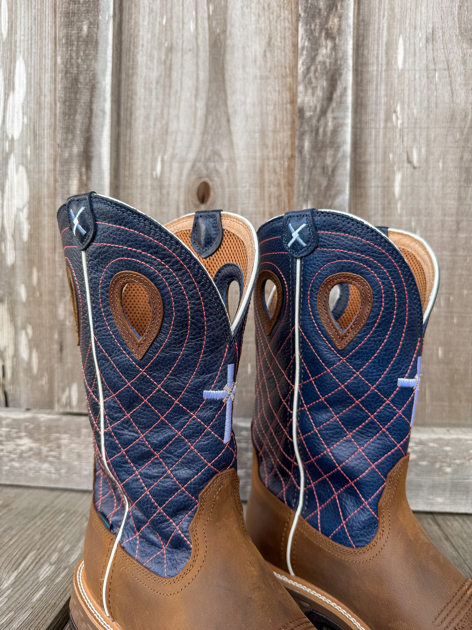 MXBW001 | Waterproof Square Toe Work Boots