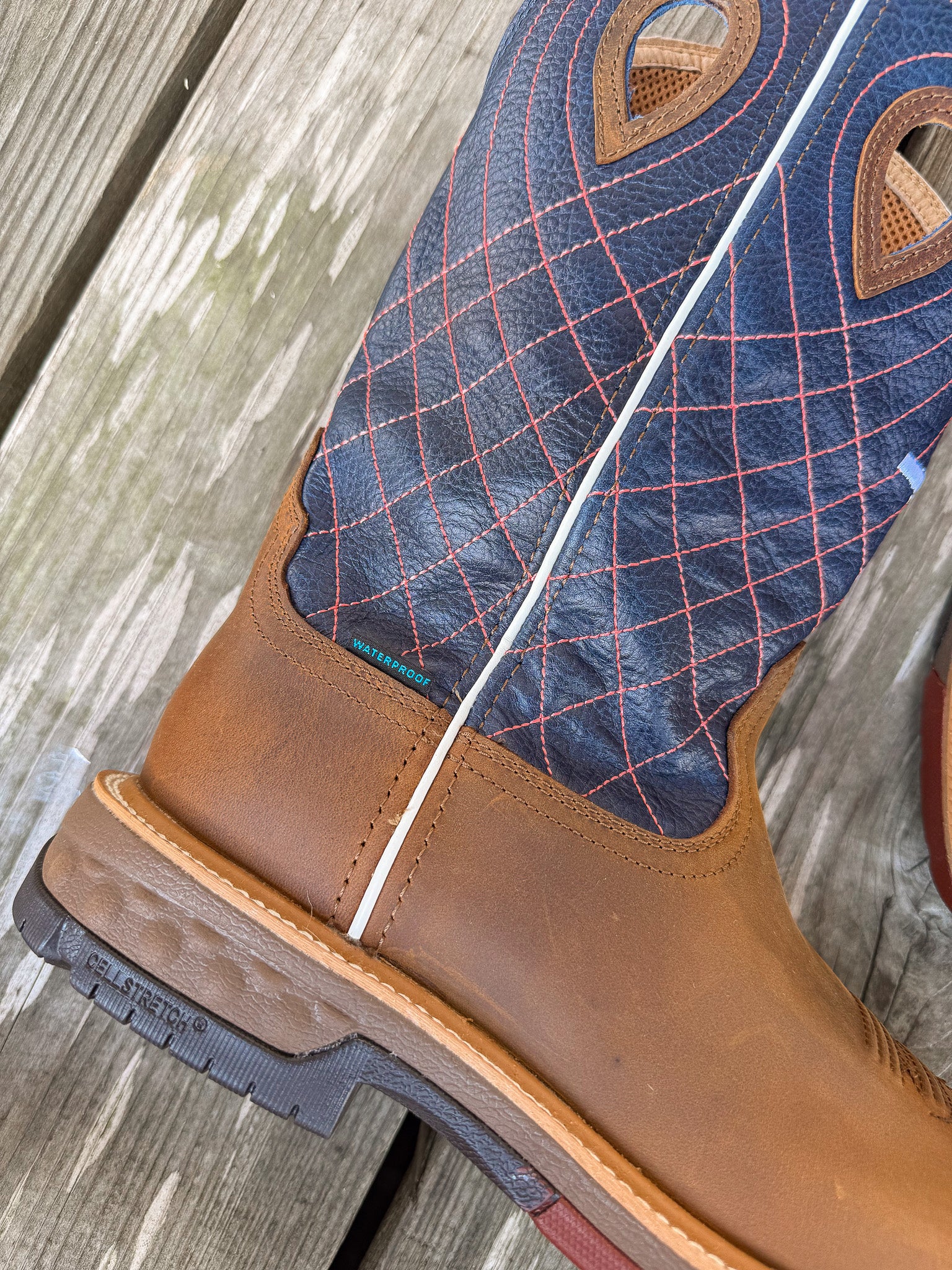 MXBW001 | Waterproof Square Toe Work Boots