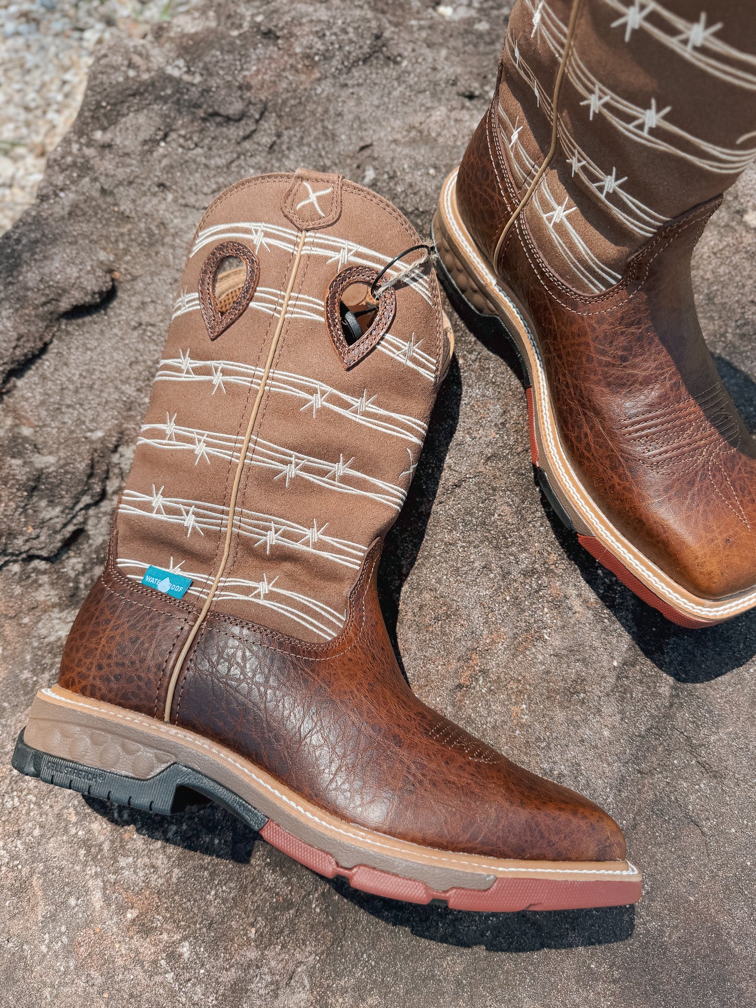MXBAW05 | Waterproof Square Alloy Toe Work Boot