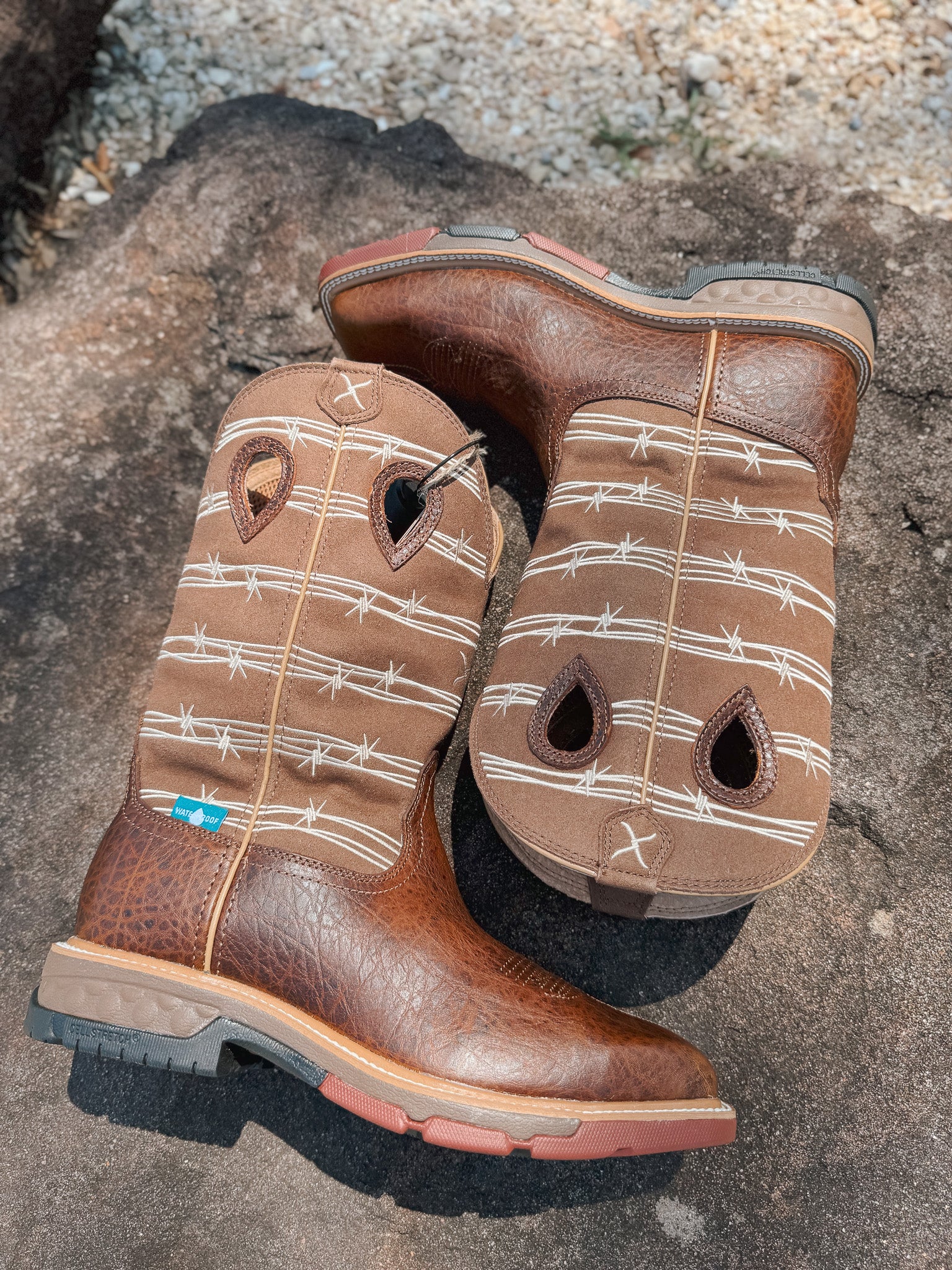 MXBAW05 | Waterproof Square Alloy Toe Work Boot