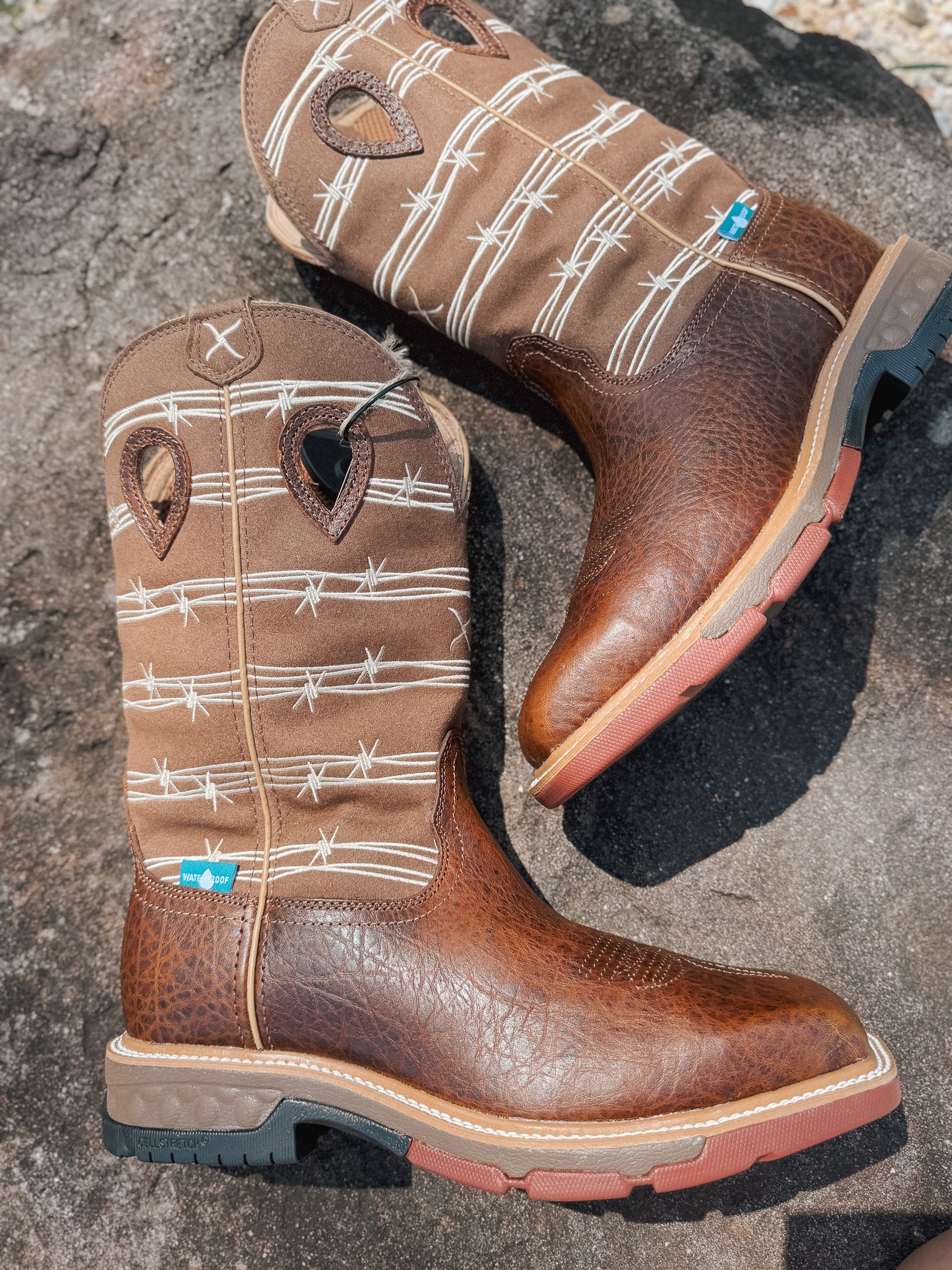 MXBAW05 | Waterproof Square Alloy Toe Work Boot