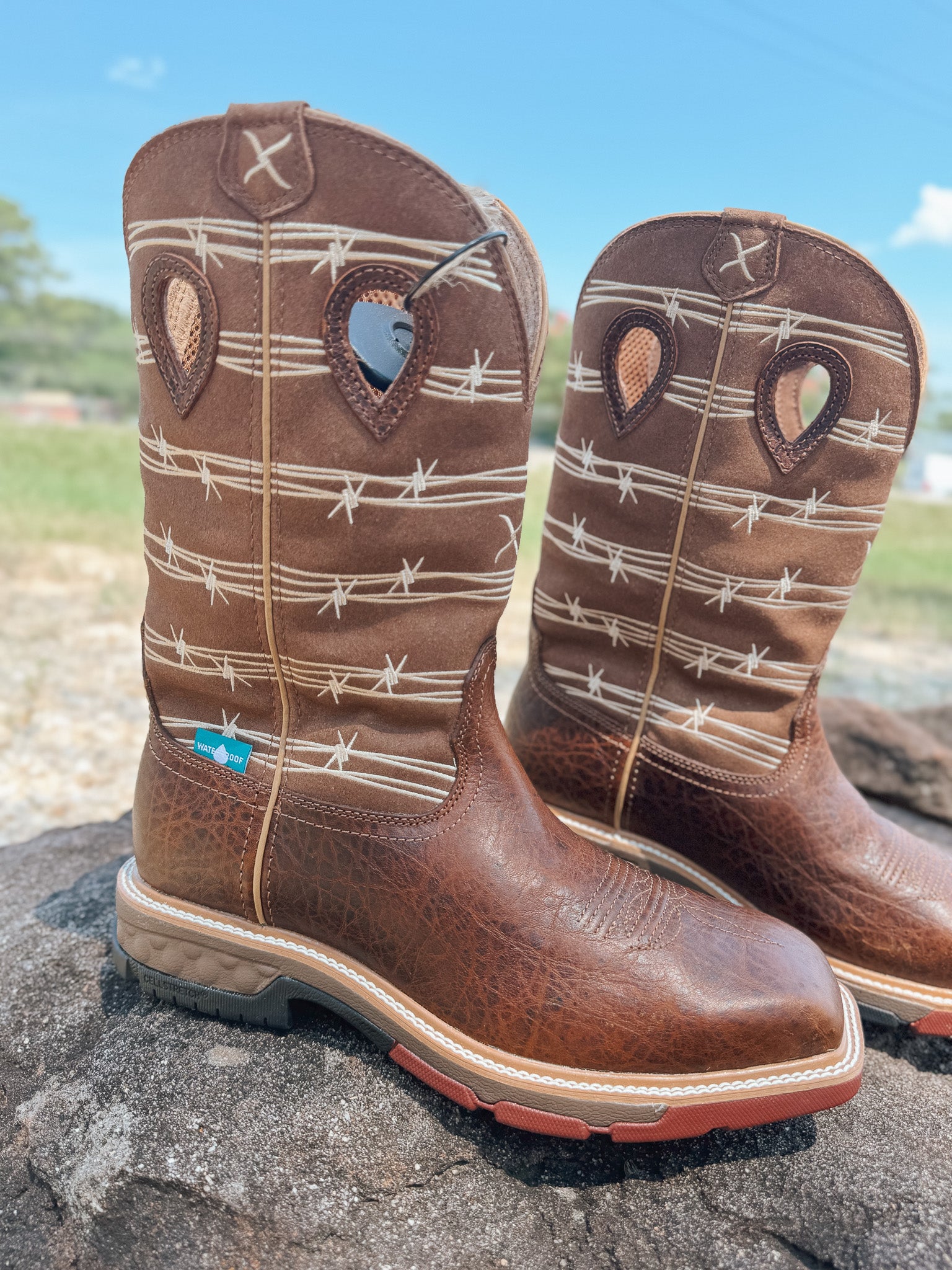 MXBAW05 | Waterproof Square Alloy Toe Work Boot