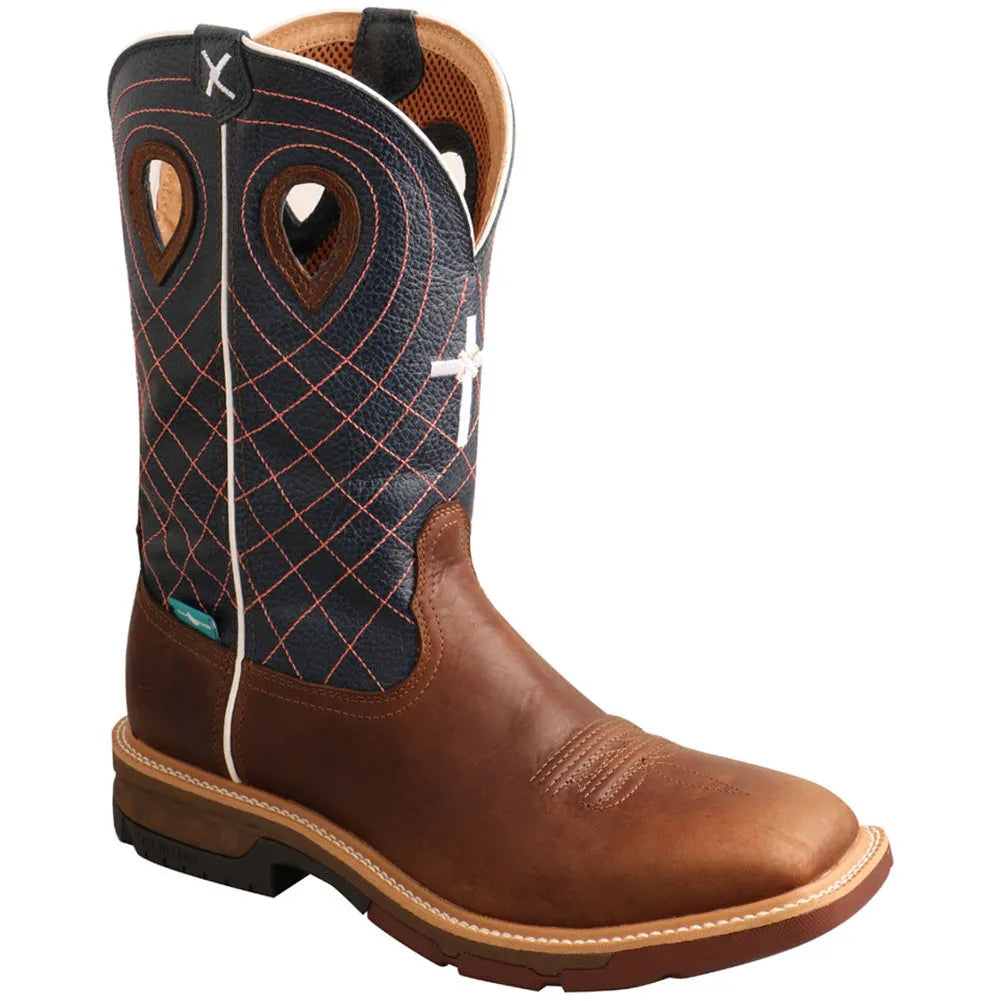 MXBW001 | Waterproof Square Toe Work Boots