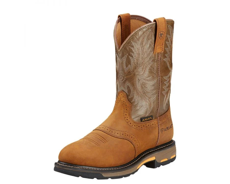 10001188 | WorkHog Round Toe Work Boots