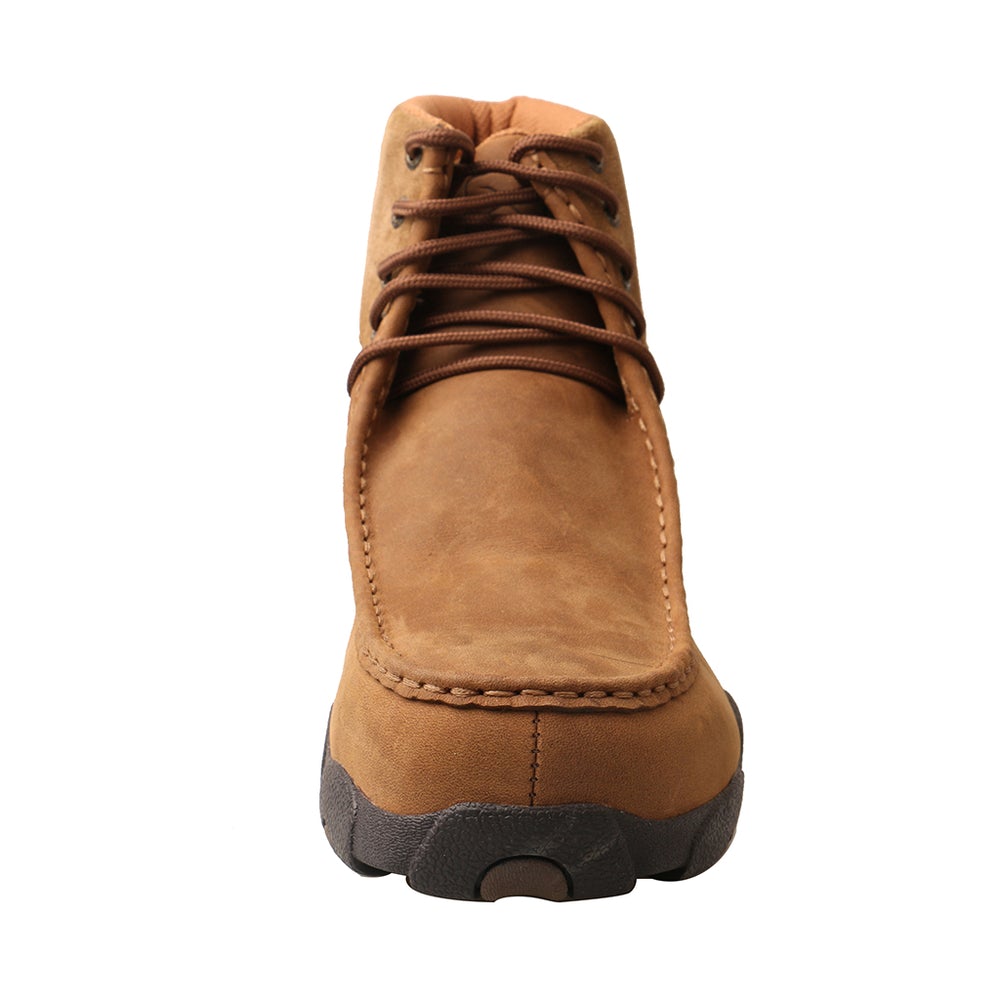 MDMAL01 | 6" Round Alloy Toe Work Driving Moc
