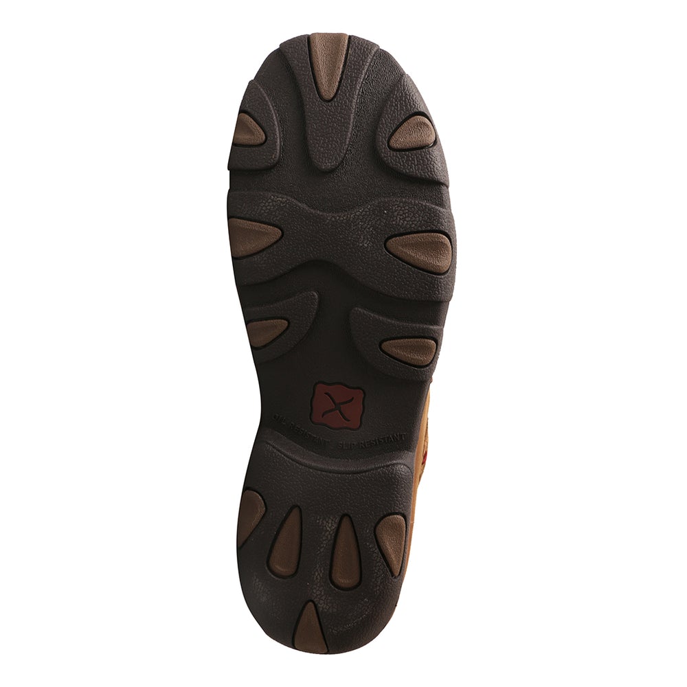 MDMAL01 | 6" Round Alloy Toe Work Driving Moc