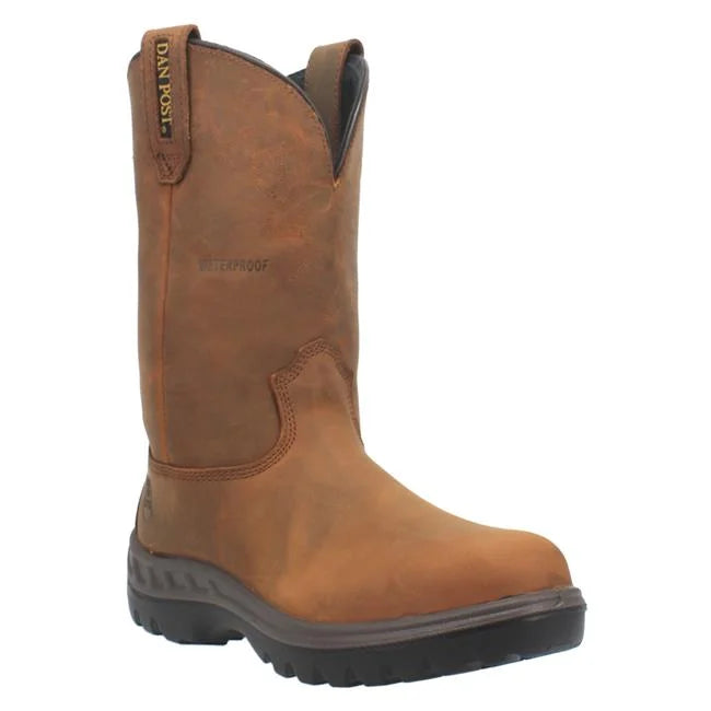 DP62504 | Cummins Waterproof Round Toe Boots
