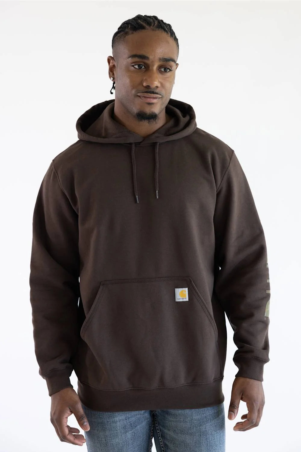 K288-EE6 | Iconic K288 Logo Hoodie - Dark Clove