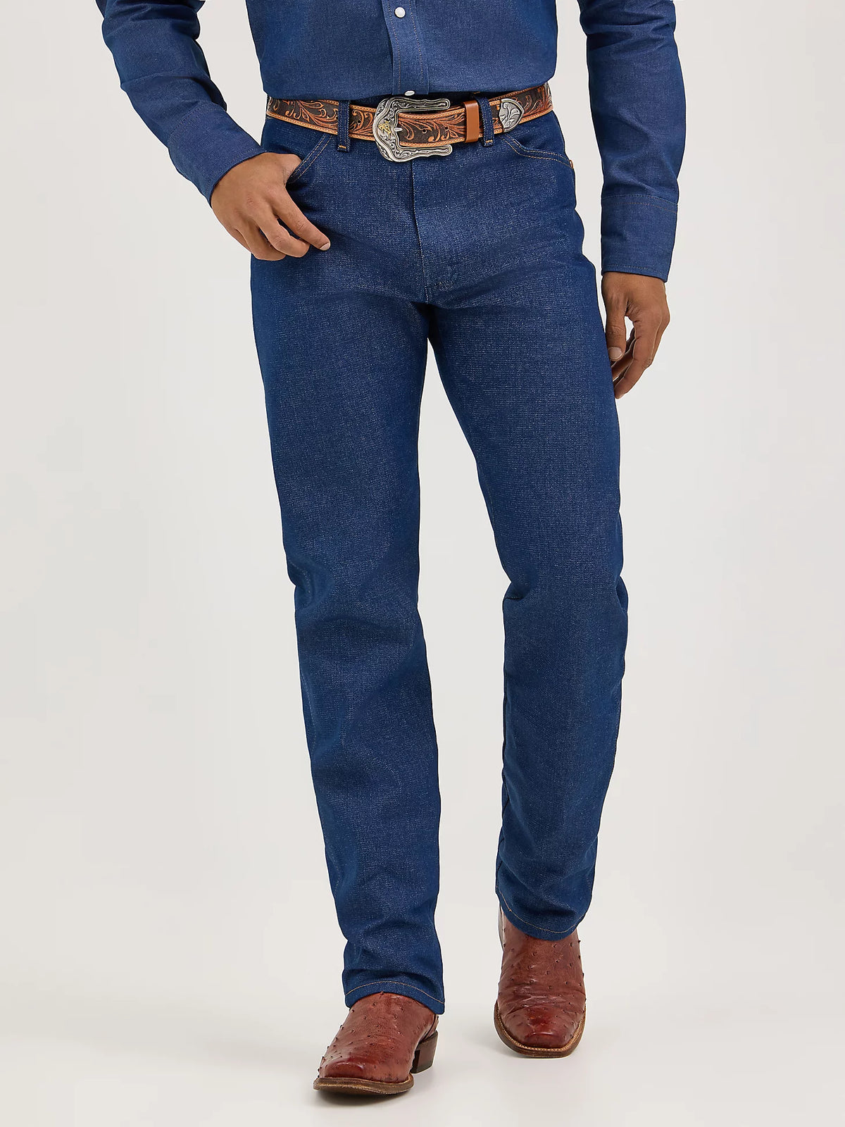 13MWZ |  Wrangler NON-FR Rigid Cowboy Cut Original Fit Jeans