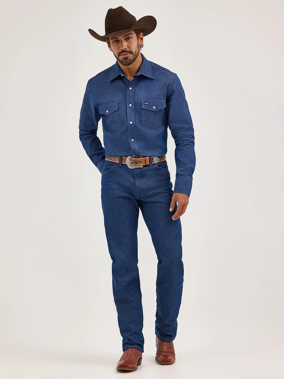 13MWZ |  Wrangler NON-FR Rigid Cowboy Cut Original Fit Jeans