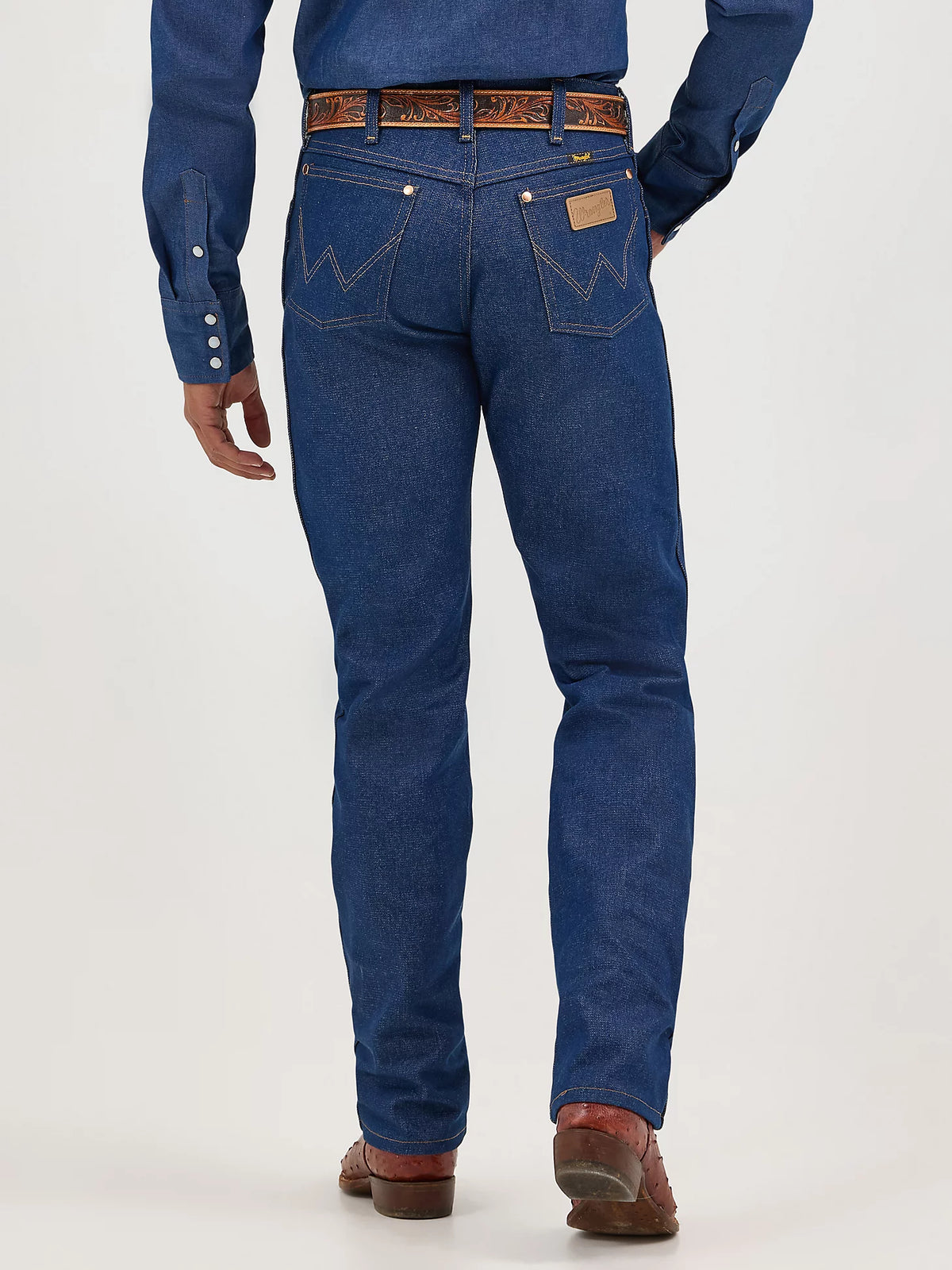13MWZ |  Wrangler NON-FR Rigid Cowboy Cut Original Fit Jeans