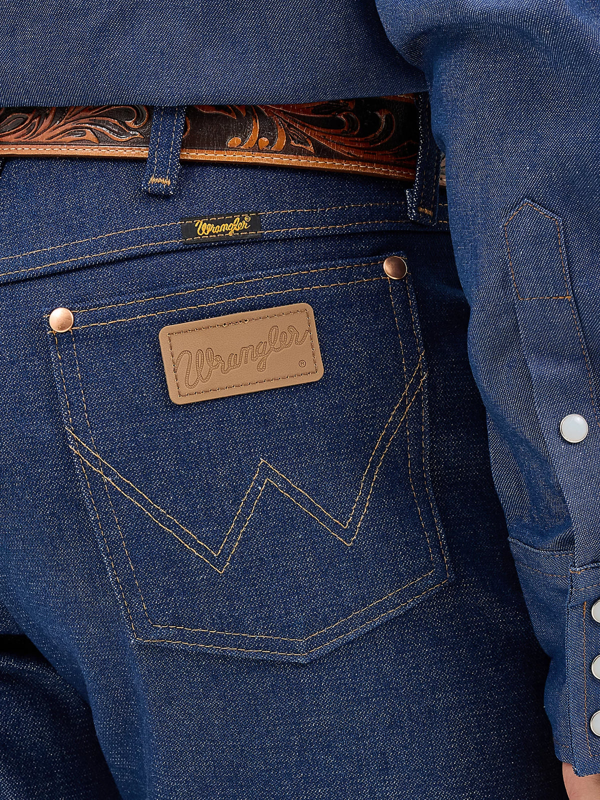 13MWZ |  Wrangler NON-FR Rigid Cowboy Cut Original Fit Jeans