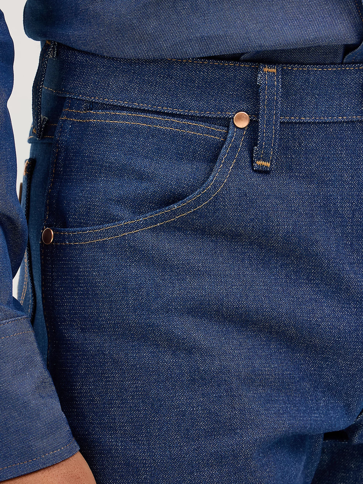 13MWZ |  Wrangler NON-FR Rigid Cowboy Cut Original Fit Jeans
