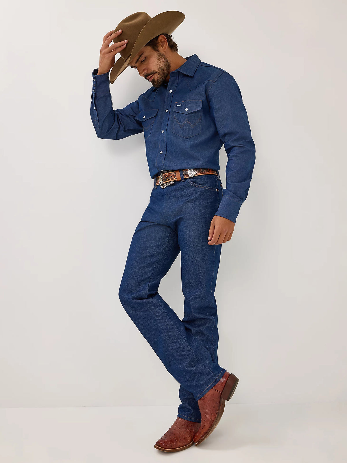 13MWZ |  Wrangler NON-FR Rigid Cowboy Cut Original Fit Jeans