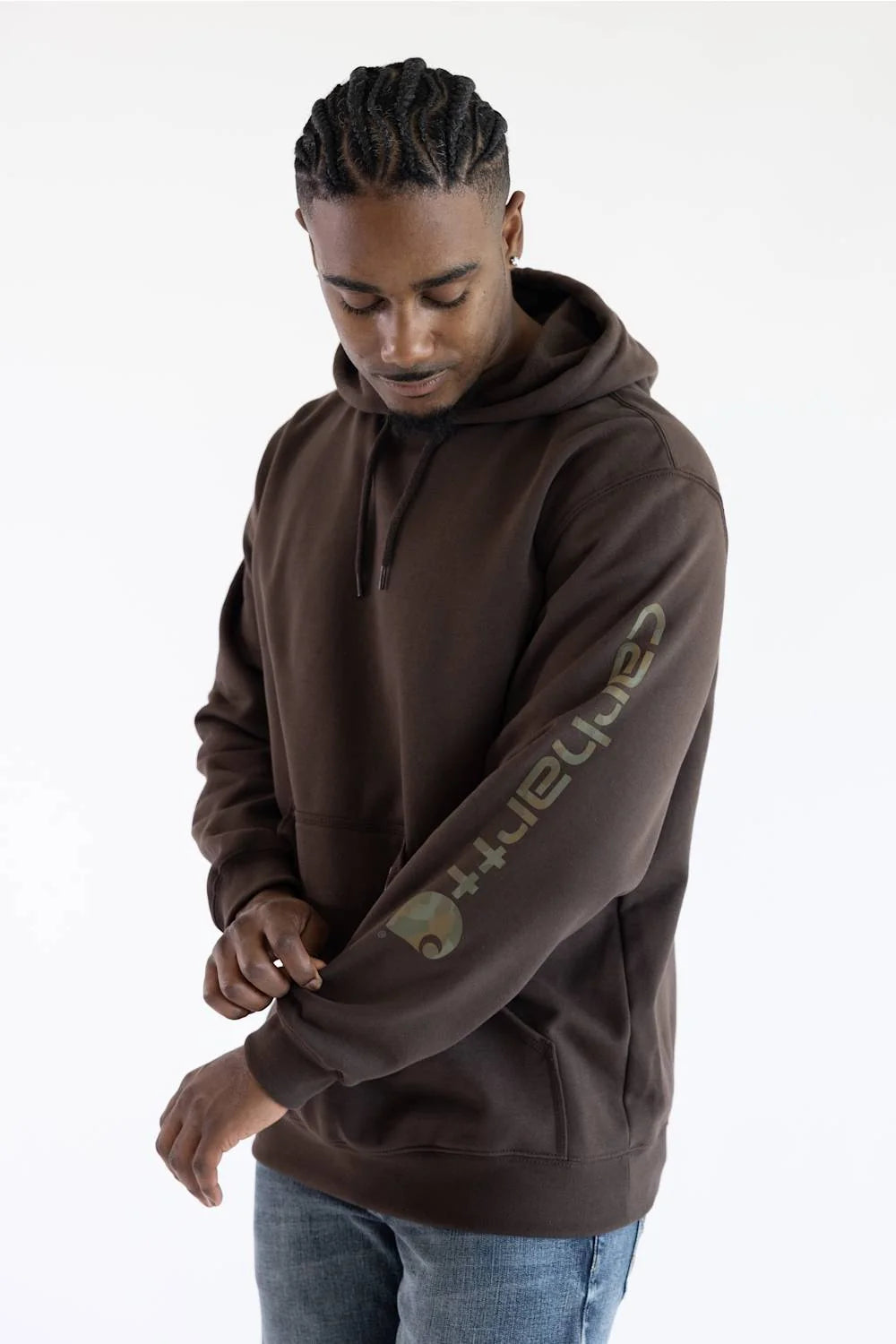 K288-EE6 | Iconic K288 Logo Hoodie - Dark Clove