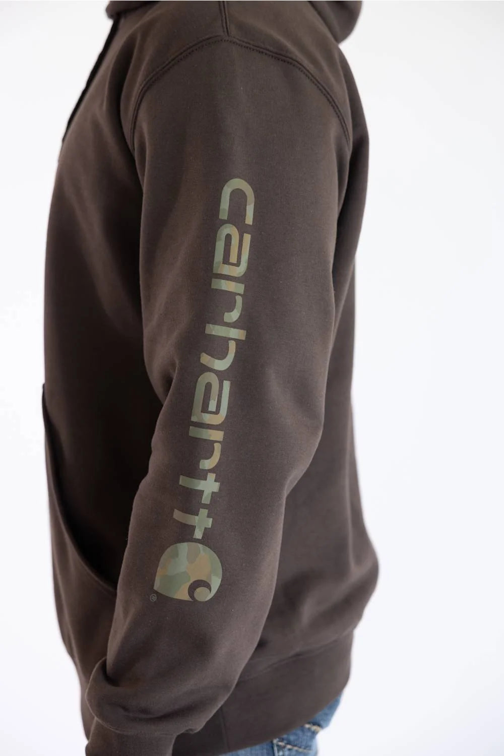 K288-EE6 | Iconic K288 Logo Hoodie - Dark Clove