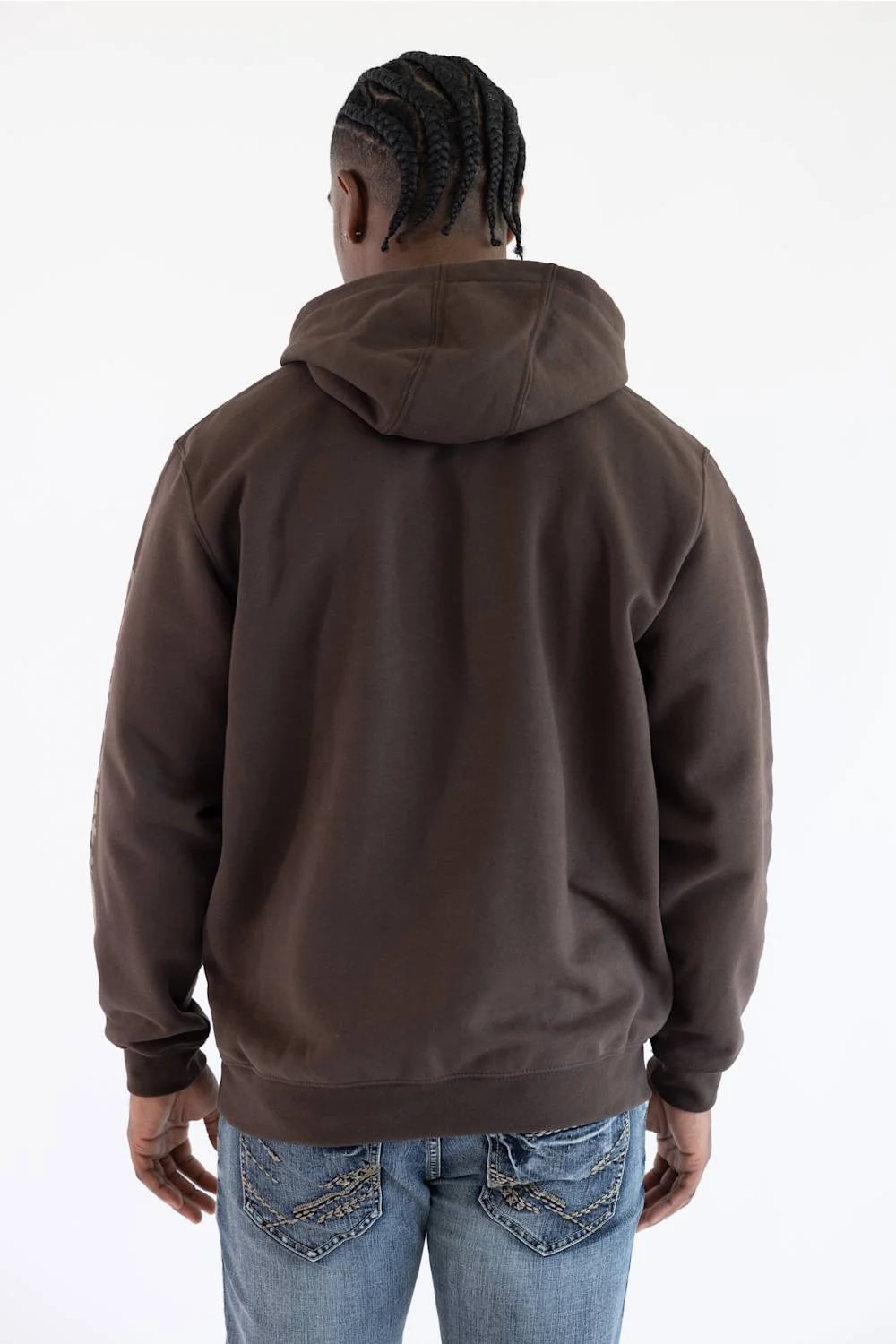 K288-EE6 | Iconic K288 Logo Hoodie - Dark Clove