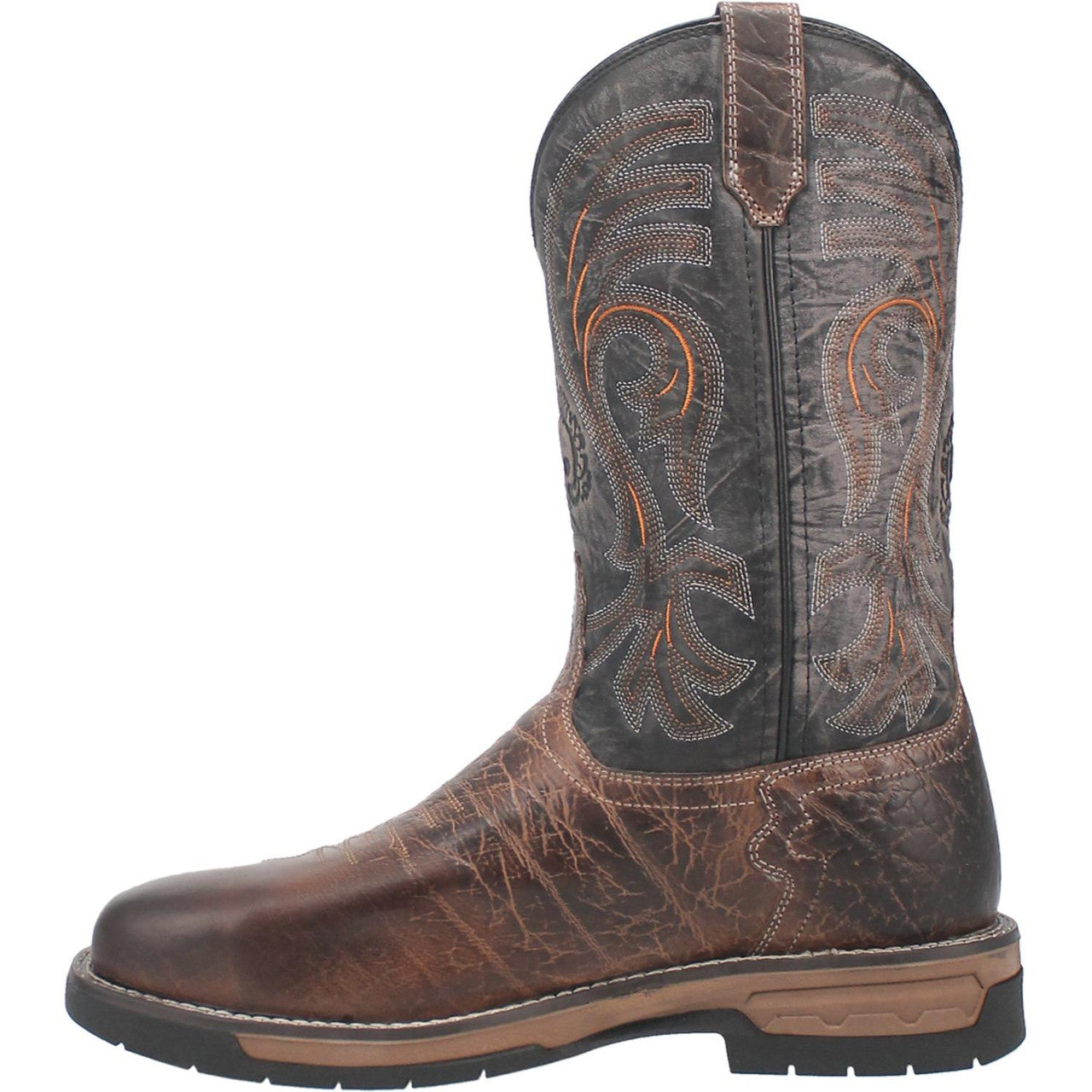 6920 | Laredo Hawke Square Steel Toe Work Boots