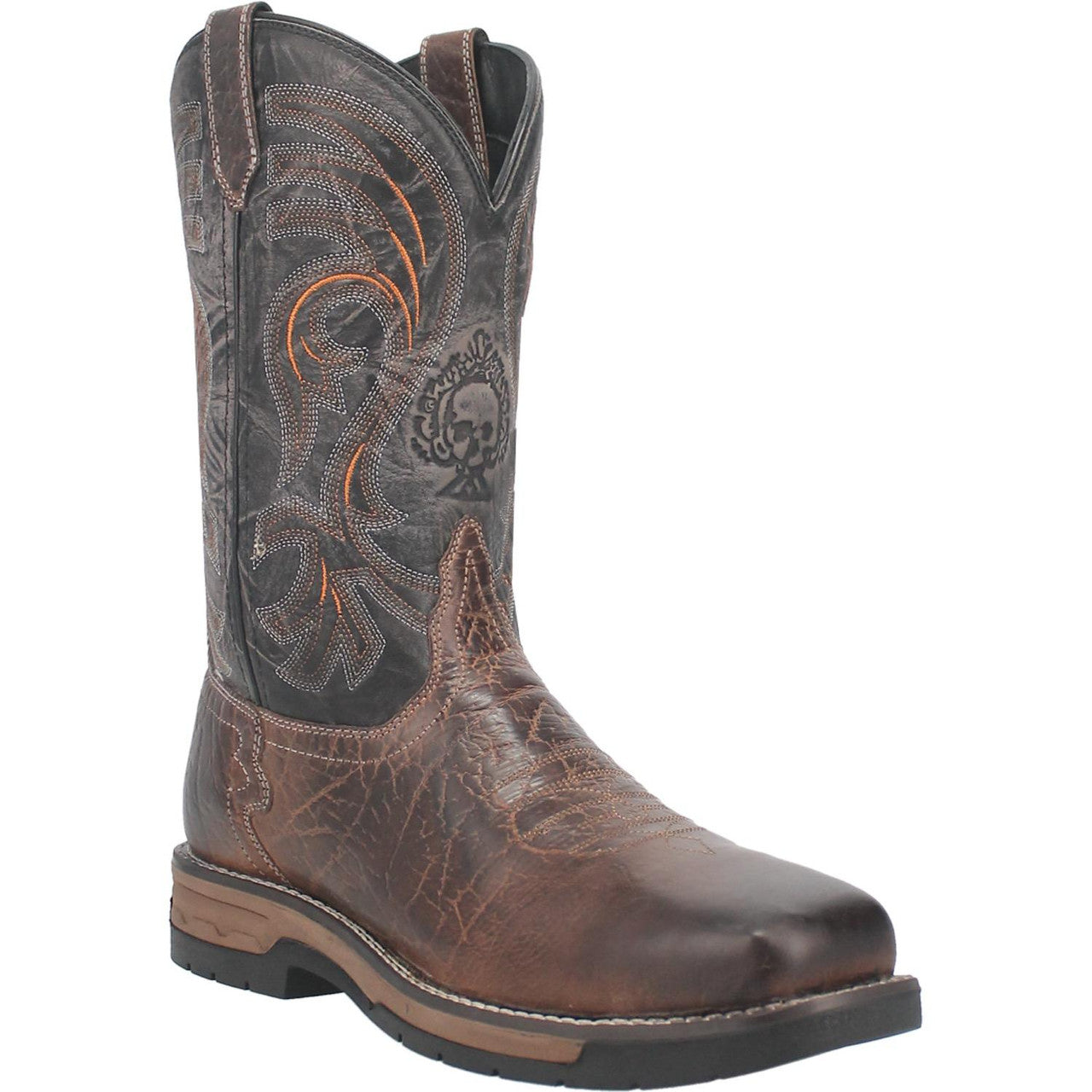 6920 | Laredo Hawke Square Steel Toe Work Boots