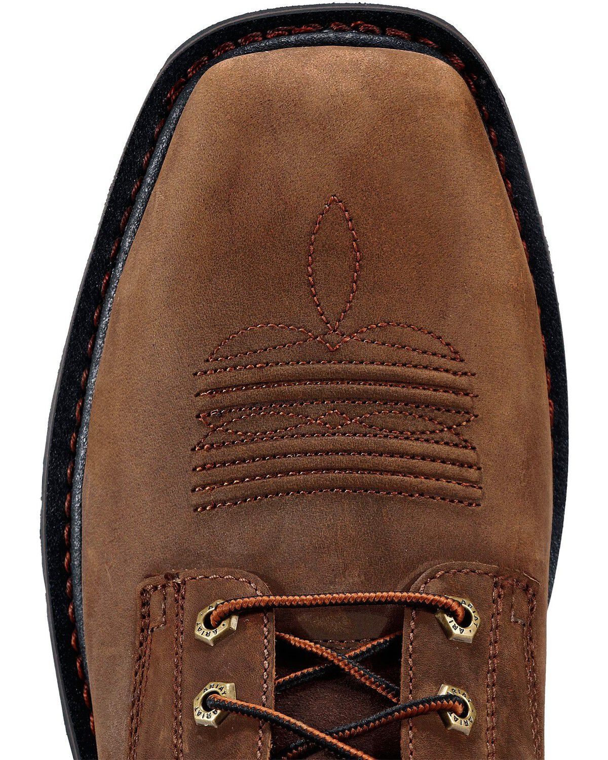 10011916 | Cascade 8" Wide Square Toe Work Boots