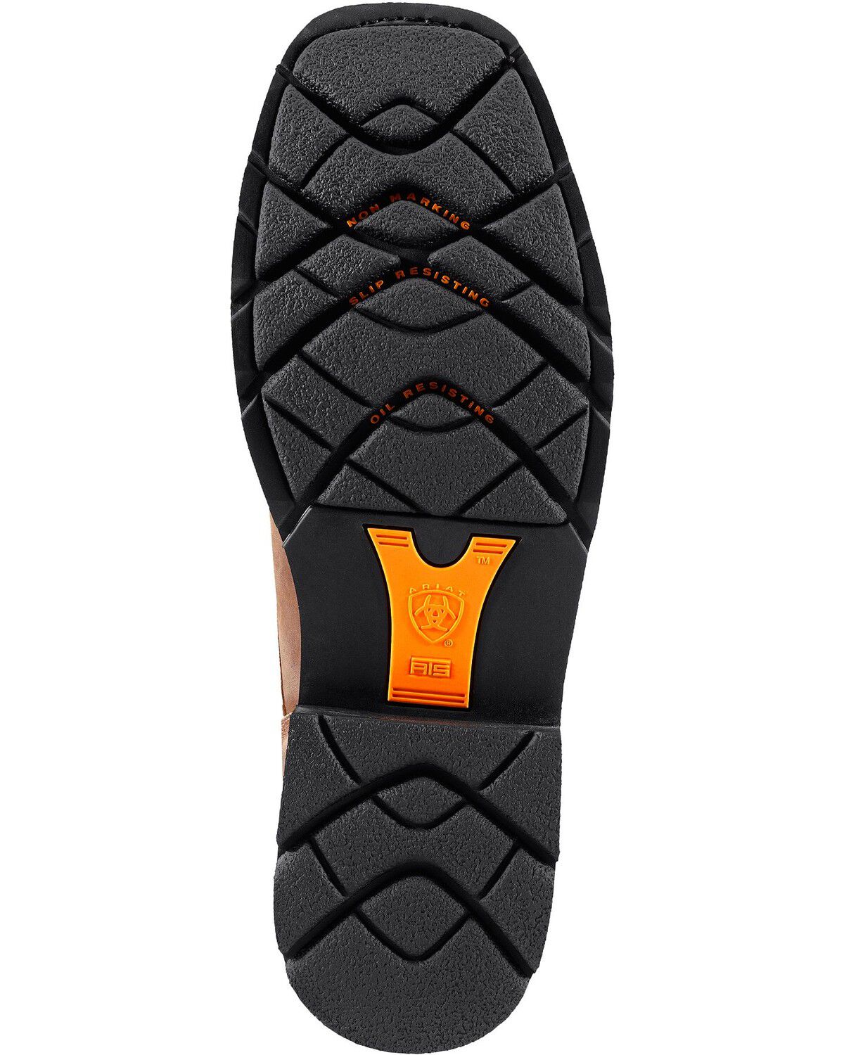 10011916 | Cascade 8" Wide Square Toe Work Boots