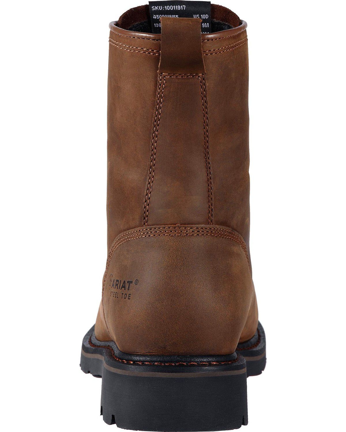 10011916 | Cascade 8" Wide Square Toe Work Boots