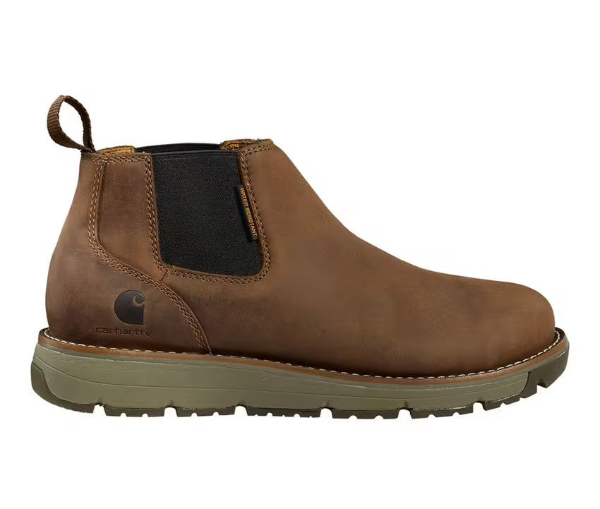 FM4000 | Millbrook 4" Water Resistant Romeo Wedge Round Toe Boots