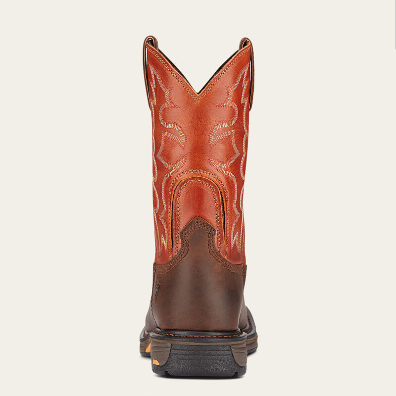 10005888 | WorkHog Wide Square Toe Work Boots