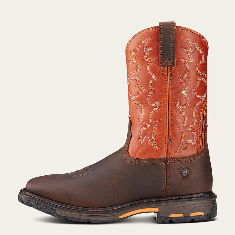 10005888 | WorkHog Wide Square Toe Work Boots