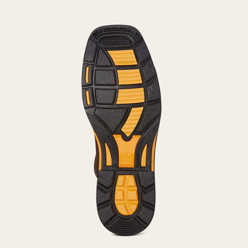 10005888 | WorkHog Wide Square Toe Work Boots