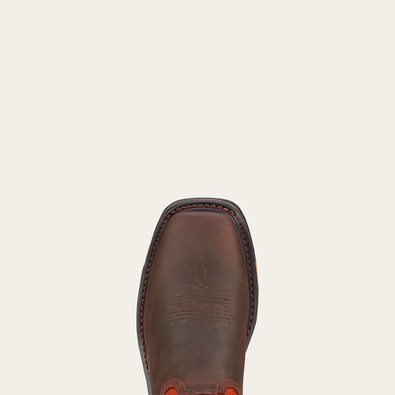 10005888 | WorkHog Wide Square Toe Work Boots