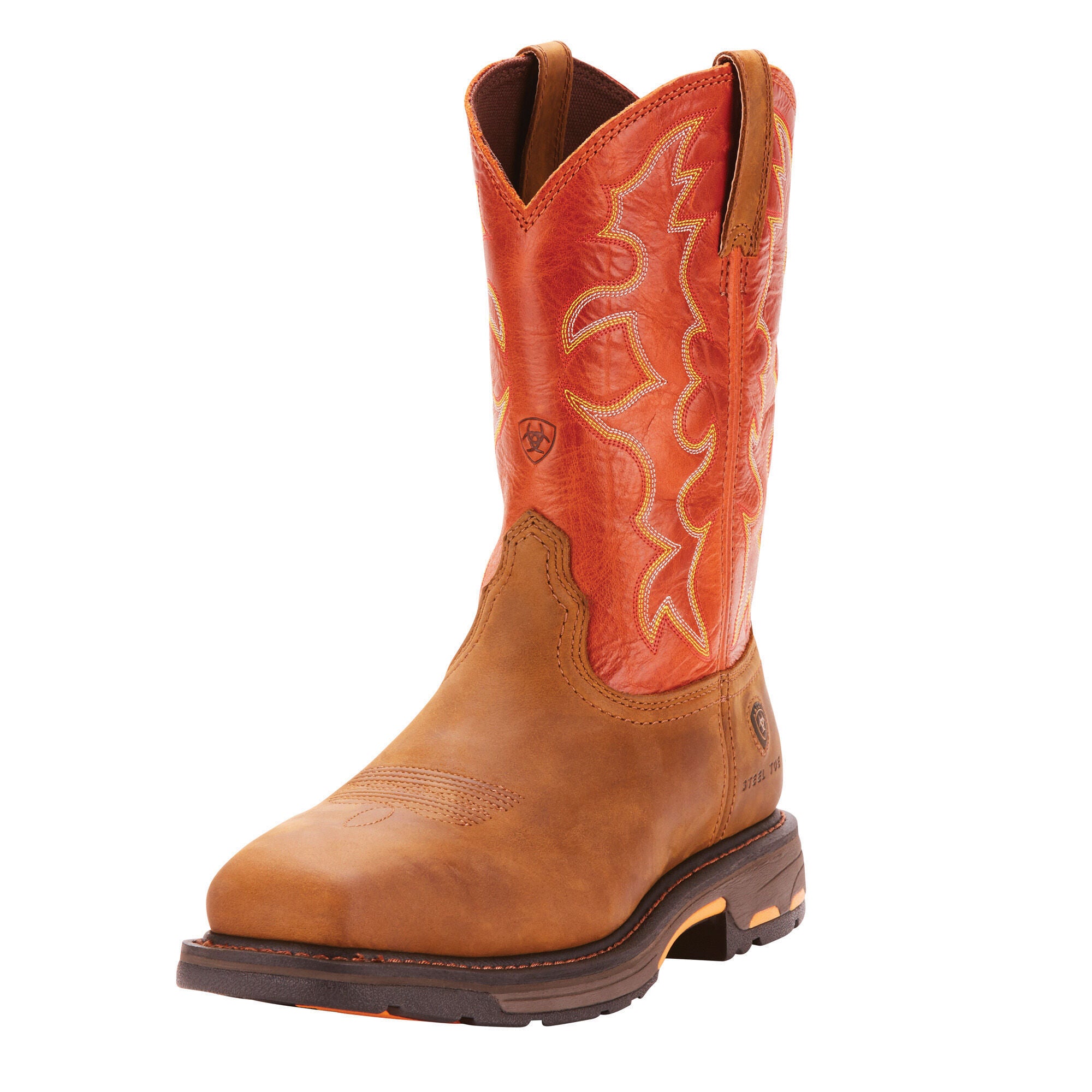 10006961 | WorkHog Wide Square Steel Toe Work Boots