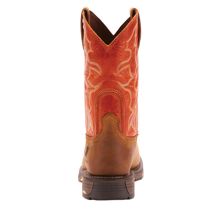 10006961 | WorkHog Wide Square Steel Toe Work Boots
