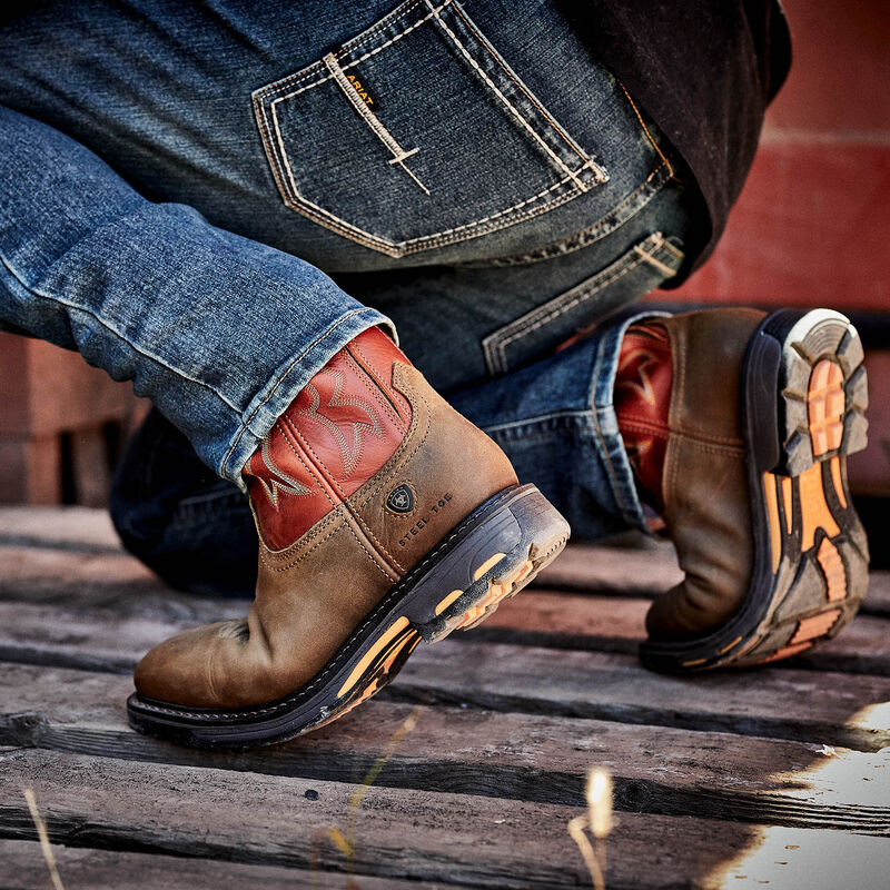 All Men's Safety Toe Boots
