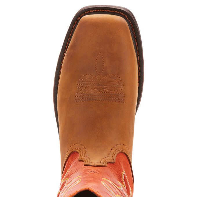 10006961 | WorkHog Wide Square Steel Toe Work Boots