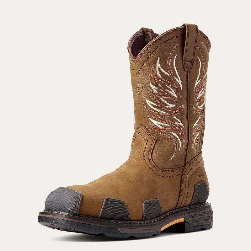 10011933 | Overdrive Square Composite Toe Work Boots