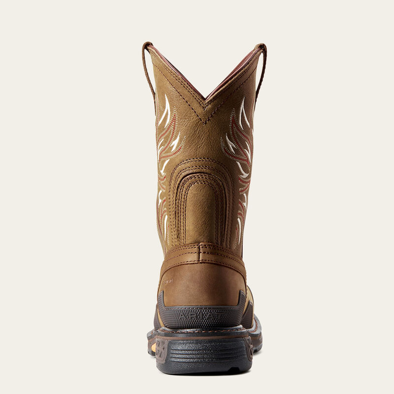10011933 | Overdrive Square Composite Toe Work Boots
