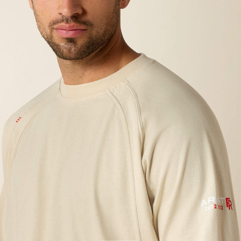 10012254 | FR Work Crew T-Shirt in Sand
