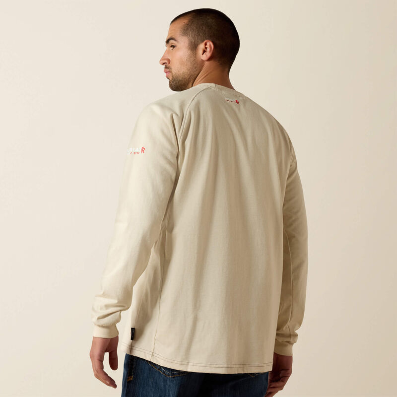 10012254 | FR Work Crew T-Shirt in Sand