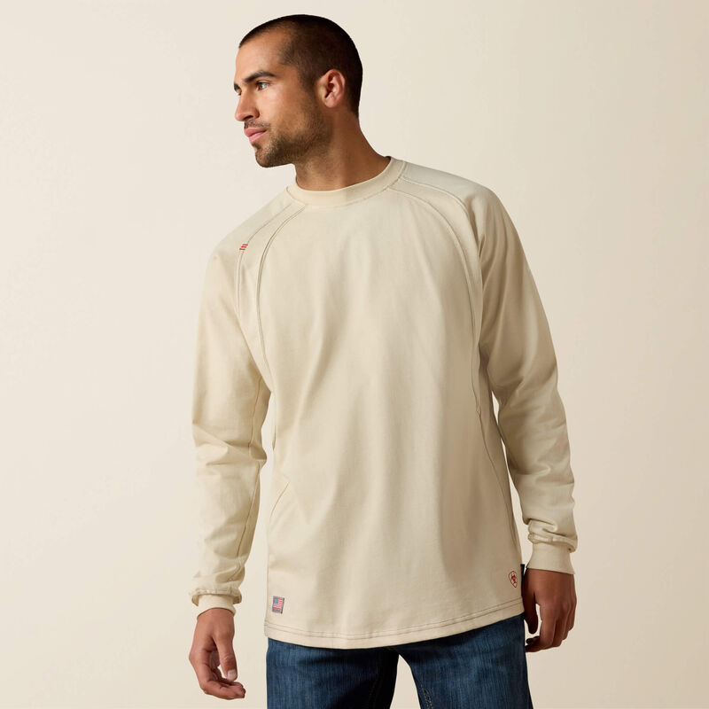 10012254 | FR Work Crew T-Shirt in Sand