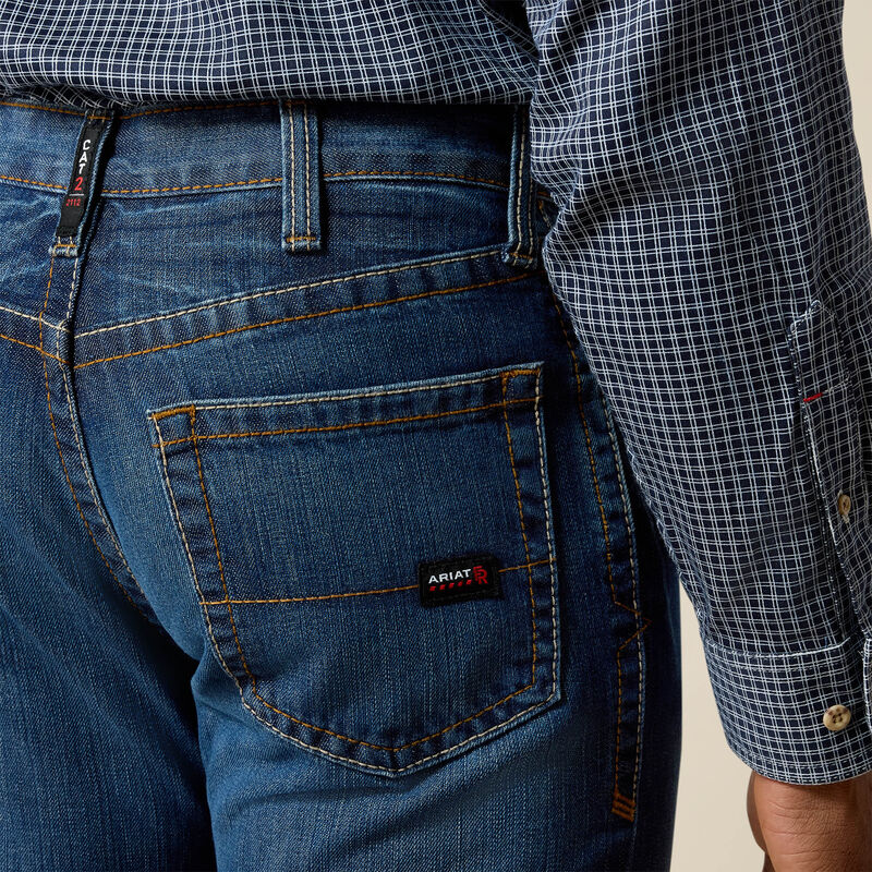 10012552 | FR M4 Relaxed Basic Boot Cut Jean in Flint Blue