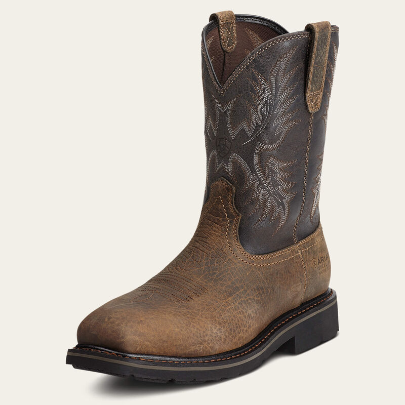 10012948 | Sierra Puncture Resistant Square Steel Toe Work Boots