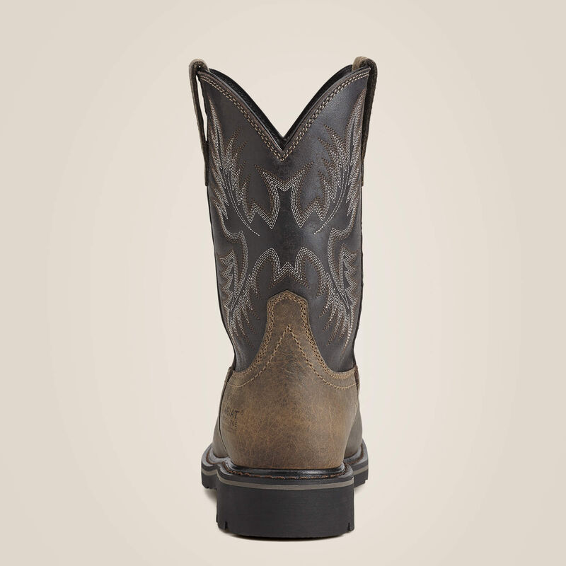 10012948 | Sierra Puncture Resistant Square Steel Toe Work Boots