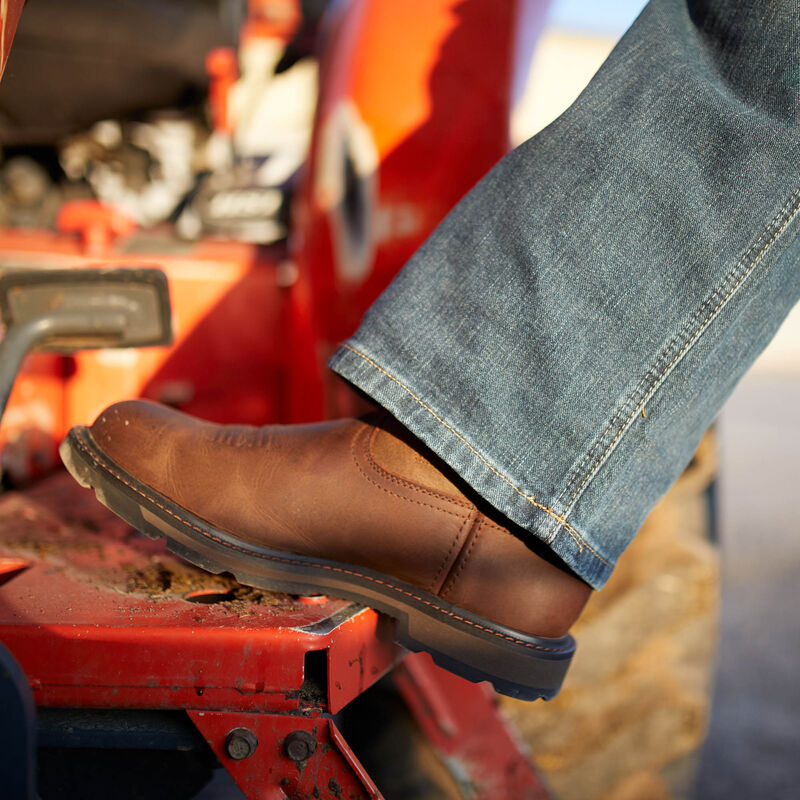 10020059 | Groundbreaker Square Toe Work Boots